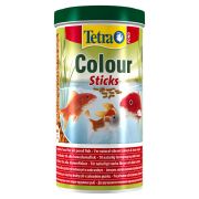 Tetra Pond Color Sticks корм для прудовых рыб палочки для окраски (1 л)