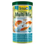 Tetra Pond MultiMix корм для пруд.рыб (гранулы, хлопья, таблетки, гаммарус) (1 л)