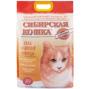 Сибирская кошка Наполнитель ОПТИМА комкующийся (10 л)