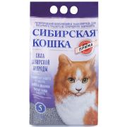 Сибирская кошка Наполнитель ПРИМА комкующийся (5 л)