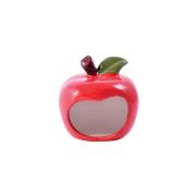 КерамикАрт домик для грызунов Яблочко 8х7х9 см (1 шт)