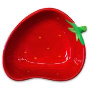 КерамикАрт миска керамическая 250 мл, Клубничка (250 мл)