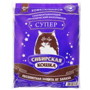 Сибирская кошка Наполнитель СУПЕР комкующийся (20 кг)