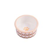 КерамикАрт миска керамическая для собак 600 мл (Орнамент)