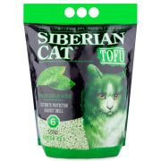 Сибирская кошка Наполнитель Тофу Зеленый чай (6 л)
