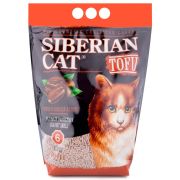 Сибирская кошка Наполнитель Тофу Кофе (6 л)