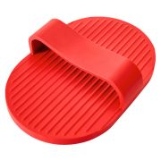 Hunter Smart резиновая грумерская щетка красная (Красный)