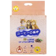 HAKASE AREKKUSU Наполнитель Тофу Кофе (6 л)