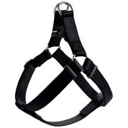 Hunter Smart шлейка для собак Ecco Квик L (52-74/55-79 см) нейлон (Черный)