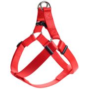 Hunter Smart шлейка для собак Ecco Квик M (46-65/48-70 см) нейлон (Красный)