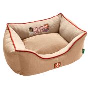 Hunter Лежанка для собак University M 80x60 cм (Бежевый)