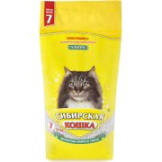 Сибирская кошка Наполнитель УЛЬТРА комкующийся (7 л)