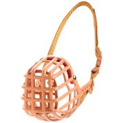 Hunter намордник пластиковый (6-8 см)/30 см, макс. 55 см, голден ретривер (1 шт)