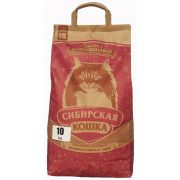 Сибирская кошка Наполнитель ЭКСТРА д/длинношерс комкующийся (10 кг)