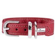 Hunter ошейник Cannes Mini 32 (23-27,5)/2,5 см натуральная кожа (Бордовый)