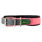 Hunter ошейник Convenience Comfort 40 (27-35 см)/2 см биотановый (Розовый)