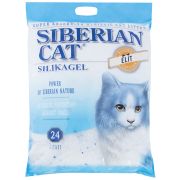 Сибирская кошка Наполнитель ЭЛИТА силикагель Синий (24 л)