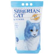 Сибирская кошка Наполнитель ЭЛИТА силикагель Синий (4 л)