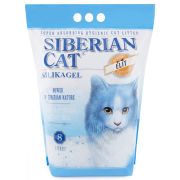 Сибирская кошка Наполнитель ЭЛИТА силикагель Синий (8 л)