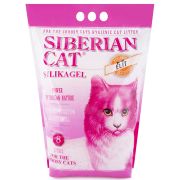 Сибирская кошка Наполнитель ЭЛИТА силикагель для приверед. кошек (8 л)