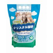 HAKASE AREKKUSU Наполнитель Crystals FRESH ACTIVE силикагель (3,8 л)