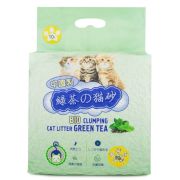 HAKASE AREKKUSU Наполнитель Тофу Зеленый чай (10 л)