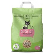 СиСиКэт Наполнитель древесный (8 л)