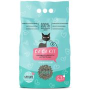 СиСиКэт Наполнитель комкующийся (5,3 л)