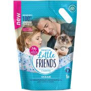 Little Friends Ocean Наполнитель силикагелевый (5 л)
