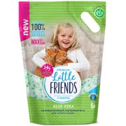 Little Friends Aloe Vera Наполнитель силикагелевый (5 л)