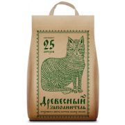 NO NAME Наполнитель древесный крафт-пакет (25 л)