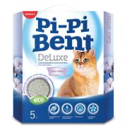 Pi Pi Bent Deluxe Clean cotton Наполнитель коробка (5 кг)