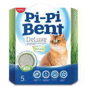 Pi Pi Bent Deluxe Fresh grass Наполнитель коробка (5 кг)