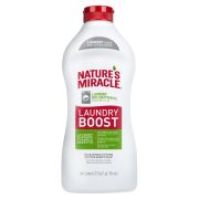 Nature's Miracle Laundry Boost средство для стирки для уничтожения пятен, запахов и аллергенов (946 мл)