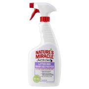 Nature's Miracle Litter Box Odor Destroyer средство для устранения запаха в кошачьем туалете, спрей (710 мл)