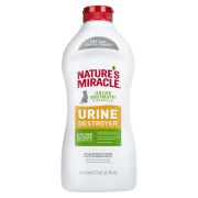 Nature's Miracle Urine Destroyer уничтожитель мочи для кошек (946 мл)