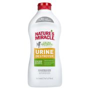 Nature's Miracle Urine Destroyer уничтожитель пятен, запахов и осадка от мочи собак (945 мл)