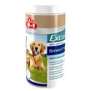 8in1 Excel Пивные дрожжи для кошек и собак (1430 таб)