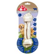 8in1 DELIGHTS Beef L косточка с говядиной для крупных собак (21 см)