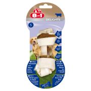 8in1 DELIGHTS Beef S косточка с говядиной для мелких и средних собак (11 см)