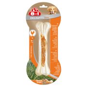 8in1 DELIGHTS Strong L косточка сверхпрочная с куриным мясом для крупных собак (21 см)