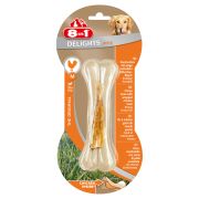 8in1 DELIGHTS Strong M косточка сверхпрочная с куриным мясом для средних и крупных собак (14,5 см)