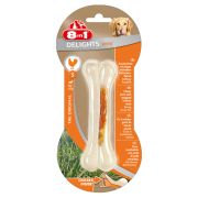 8in1 DELIGHTS Strong S косточка сверхпрочная с куриным мясом для мелких и средних собак (11 см)