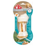 8in1 DENTAL DELIGHTS M косточка с куриным мясом для средних и крупных собак с минералами (14,5 см)