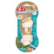8in1 DENTAL DELIGHTS S косточка с куриным мясом для мелких и средних собак с минералами (11 см)