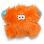 West Paw Zogoflex Rowdies игрушка плюшевая для собак Fergus 24 см оранжевая (L)