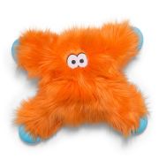 West Paw Zogoflex Rowdies игрушка плюшевая для собак Lincoln 28 см оранжевая (L)