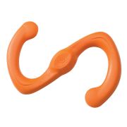 West Paw Zogoflex игрушка для собак Bumi L 25,4 см перетяжка оранжевая (L)