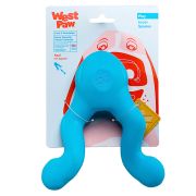 West Paw Zogoflex игрушка для собак Tizzi Mini для лакомств 12 см голубая (S)