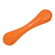West Paw Zogoflex игрушка для собак гантеля Hurley L 21 см оранжевая (L)